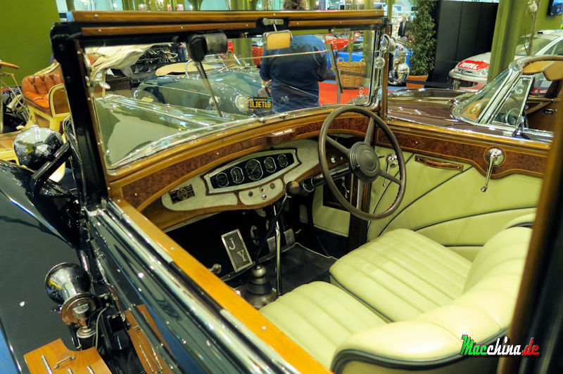Lancia Dilambda (1.Serie) Roadster C, Foto: Macchina.de