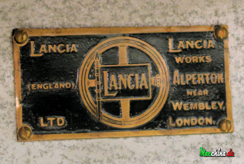 Lancia Dilambda (1.Serie) Roadster C, Foto: Macchina.de