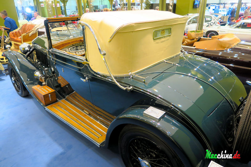 Lancia Dilambda (1.Serie) Roadster C, Foto: Macchina.de
