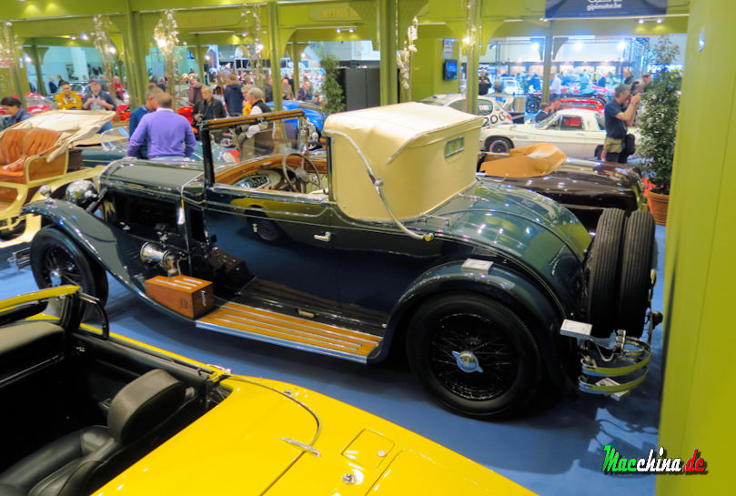 Lancia Dilambda (1.Serie) Roadster C, Foto: Macchina.de