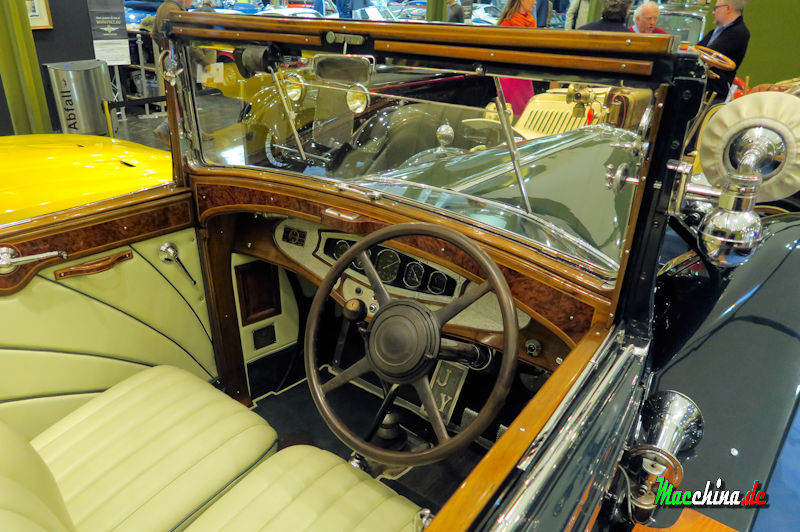 Lancia Dilambda (1.Serie) Roadster C, Foto: Macchina.de
