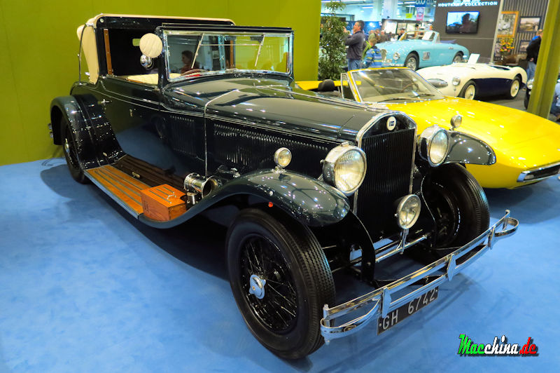 Lancia Dilambda (1.Serie) Roadster C, Foto: Macchina.de
