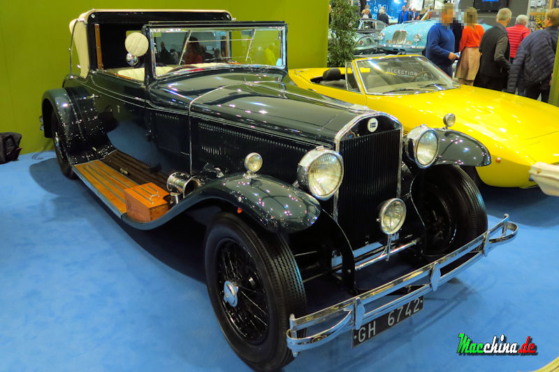 Lancia Dilambda (1.Serie) Roadster C, Foto: Macchina.de