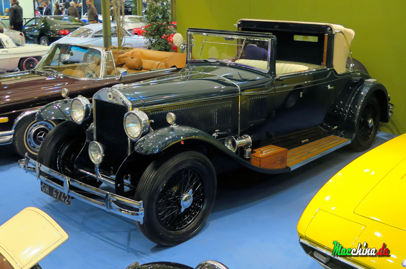 Lancia Dilambda (1.Serie) Roadster C, Foto: Macchina.de