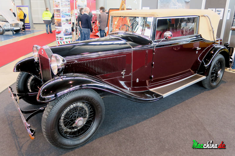 Lancia Astura (2te Serie), Foto: Macchina.de
