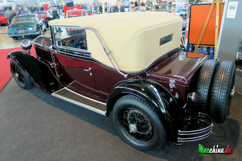 Lancia Astura (2te Serie), Foto: Macchina.de