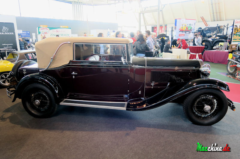 Lancia Astura (2te Serie), Foto: Macchina.de