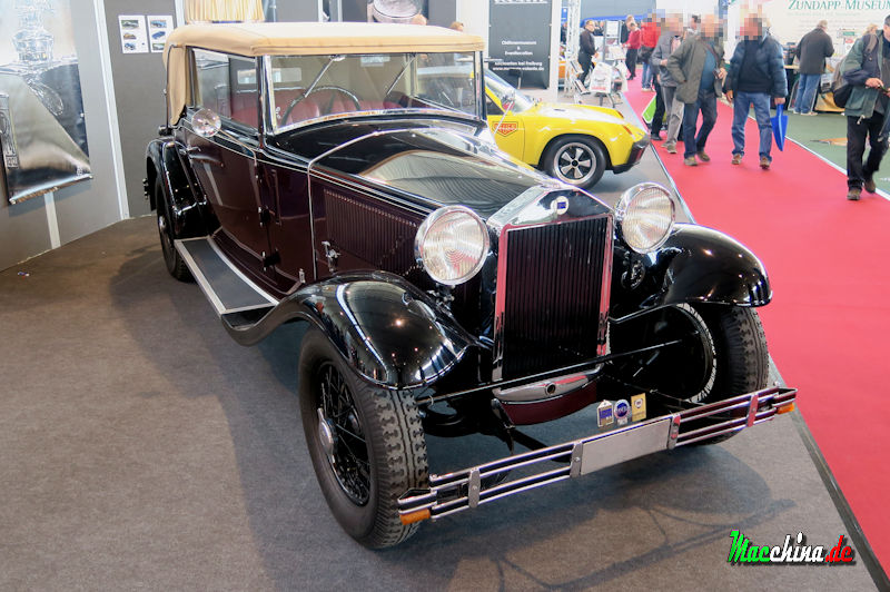 Lancia Astura (2te Serie), Foto: Macchina.de