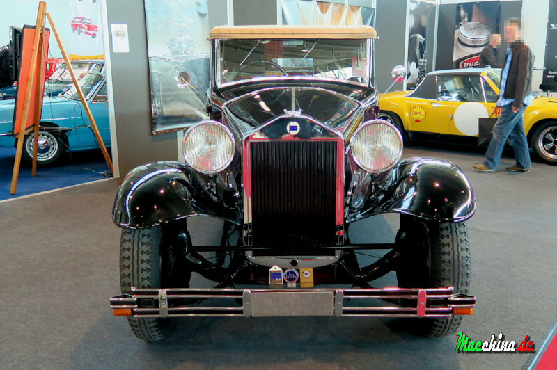Lancia Astura (2te Serie), Foto: Macchina.de