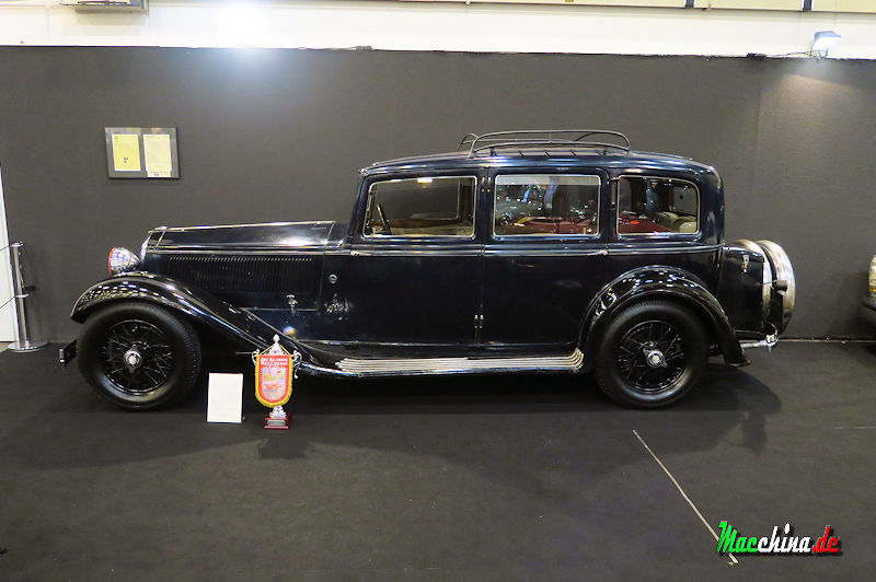 Lancia Astura (3te Serie L), Foto: Macchina.de