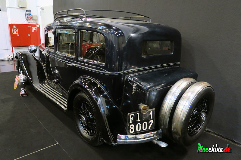 Lancia Astura (3te Serie L), Foto: Macchina.de
