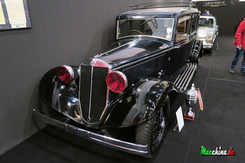 Lancia Astura (3te Serie L), Foto: Macchina.de
