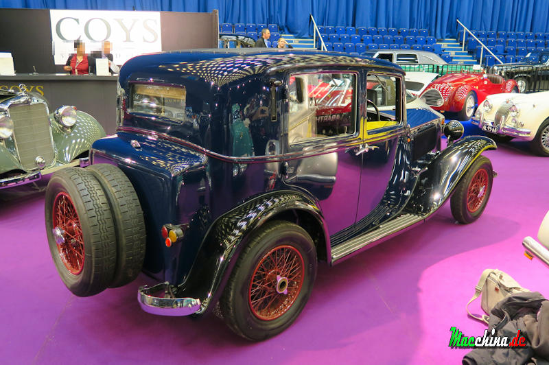 Lancia Augusta, Foto: Macchina.de