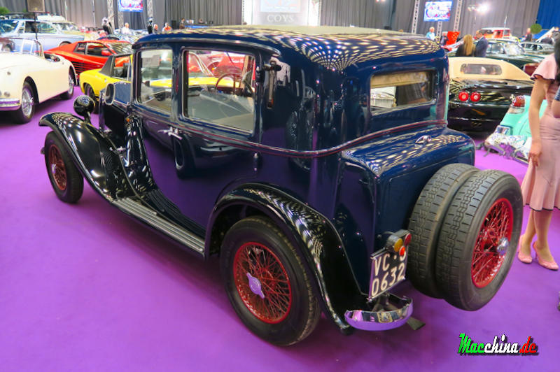 Lancia Augusta, Foto: Macchina.de