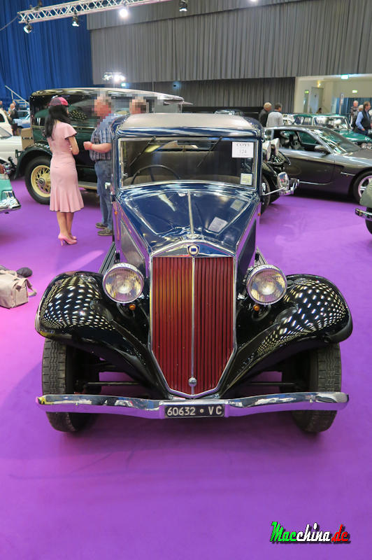 Lancia Augusta, Foto: Macchina.de
