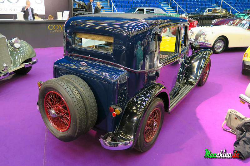 Lancia Augusta, Foto: Macchina.de