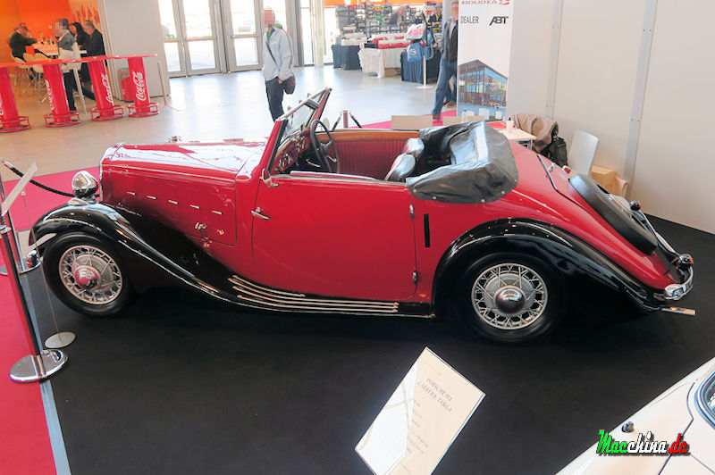 Lancia Belna Convertible, Foto: Macchina.de