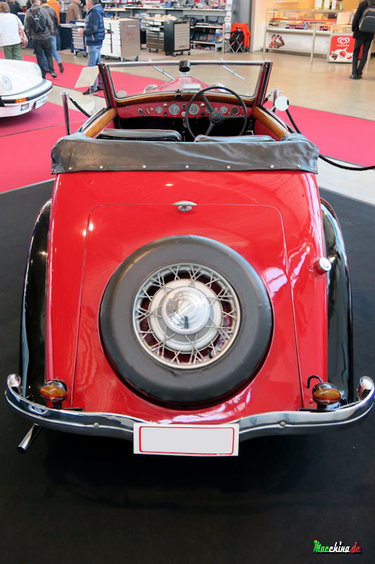 Lancia Belna Convertible, Foto: Macchina.de