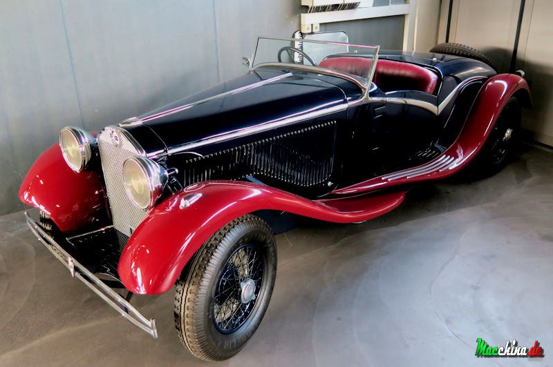 Lancia Augusta Roadster, Foto: Macchina.de