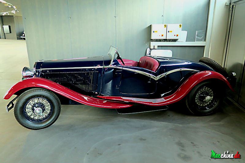 Lancia Augusta Roadster, Foto: Macchina.de