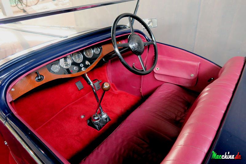 Lancia Augusta Roadster, Foto: Macchina.de