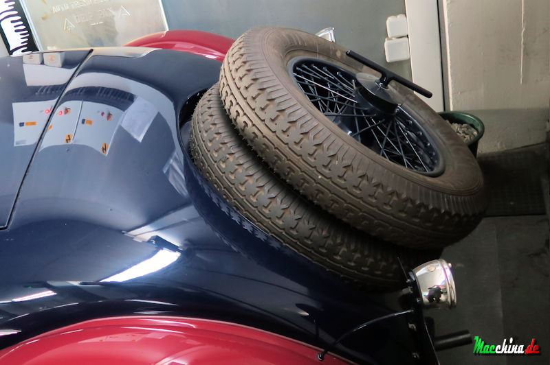 Lancia Augusta Roadster, Foto: Macchina.de