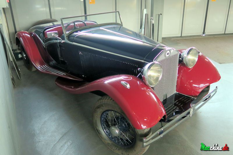 Lancia Augusta Roadster, Foto: Macchina.de