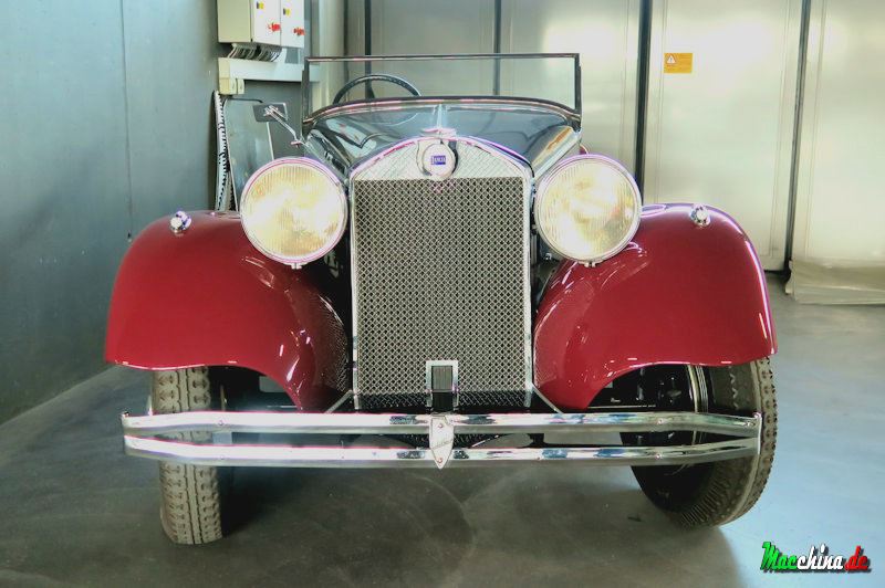 Lancia Augusta Roadster, Foto: Macchina.de