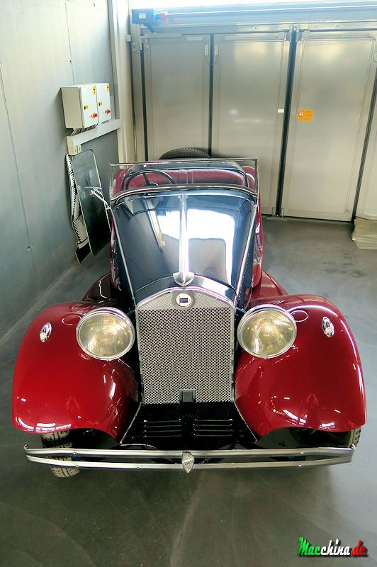 Lancia Augusta Roadster, Foto: Macchina.de