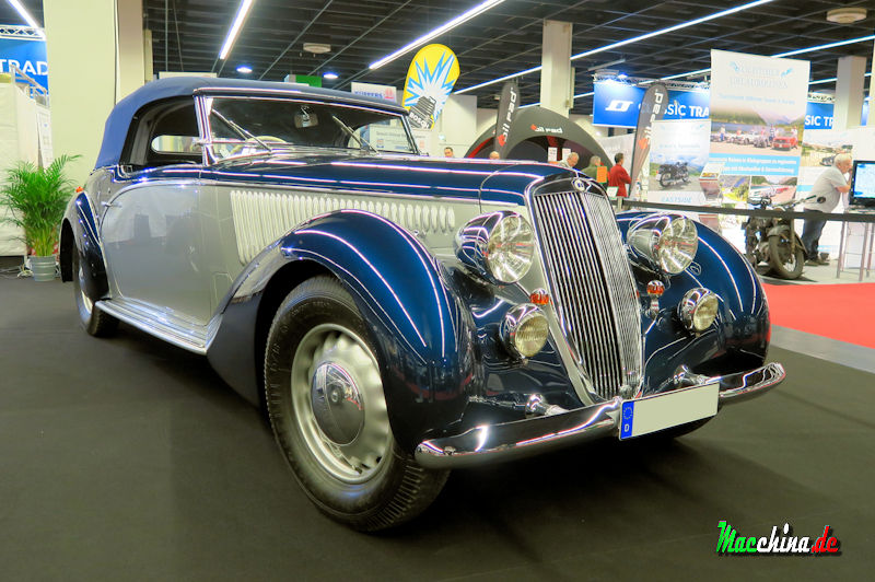 Lancia Astura (4. Serie) Convertible Cabriolet, Foto: Macchina.de