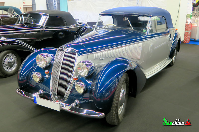 Lancia Astura (4. Serie) Convertible Cabriolet, Foto: Macchina.de