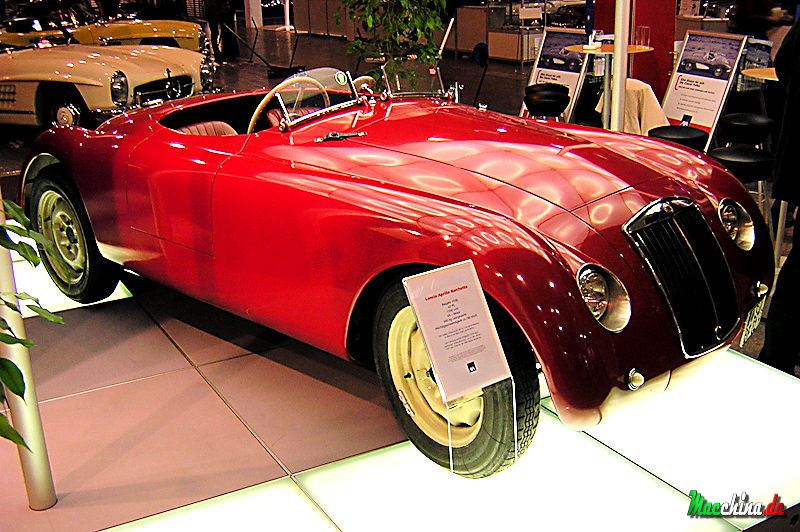 Lancia Aprilia Barchetta Aerodinamica, Foto: Macchina.de