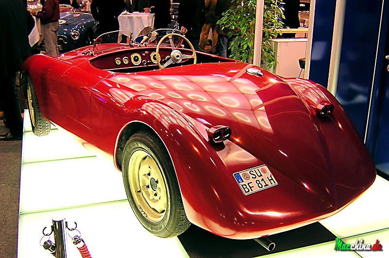Lancia Aprilia Barchetta Aerodinamica, Foto: Macchina.de
