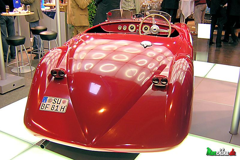 Lancia Aprilia Barchetta Aerodinamica, Foto: Macchina.de