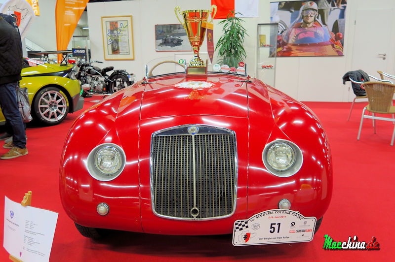 Lancia Aprilia Barchetta Aerodinamica, Foto: Macchina.de