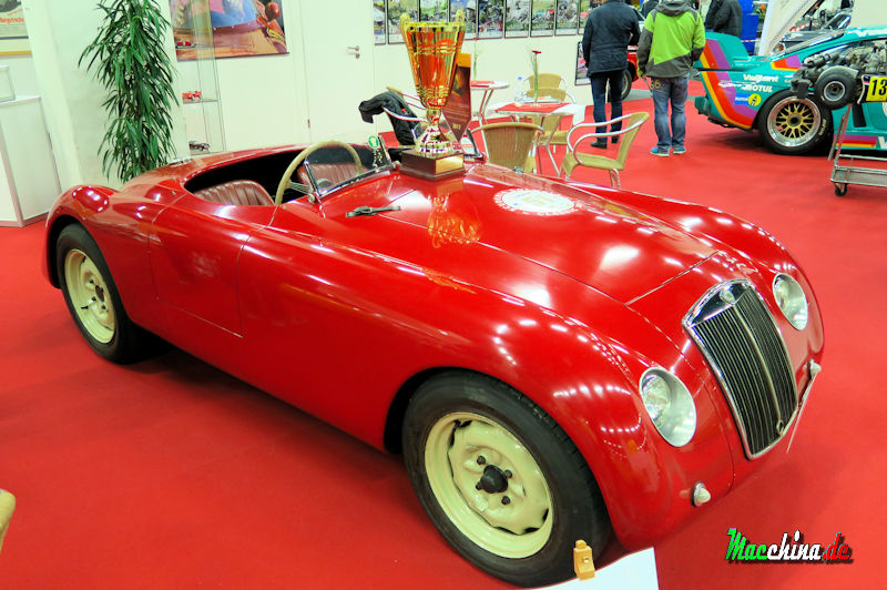 Lancia Aprilia Barchetta Aerodinamica, Foto: Macchina.de