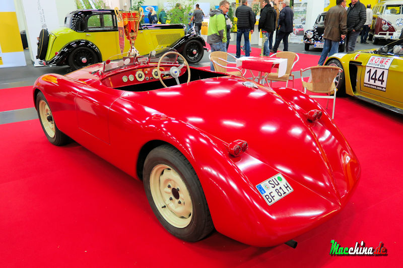 Lancia Aprilia Barchetta Aerodinamica, Foto: Macchina.de