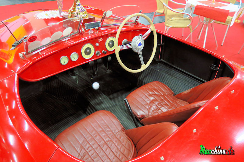 Lancia Aprilia Barchetta Aerodinamica, Foto: Macchina.de