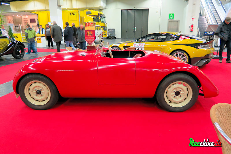 Lancia Aprilia Barchetta Aerodinamica, Foto: Macchina.de