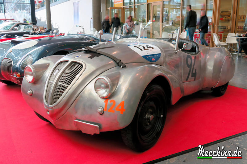 Lancia Aprilia - Villoresi Spider, Foto: Macchina.de