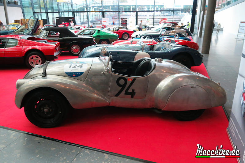 Lancia Aprilia - Villoresi Spider, Foto: Macchina.de