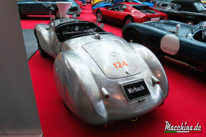 Lancia Aprilia - Villoresi Spider, Foto: Macchina.de