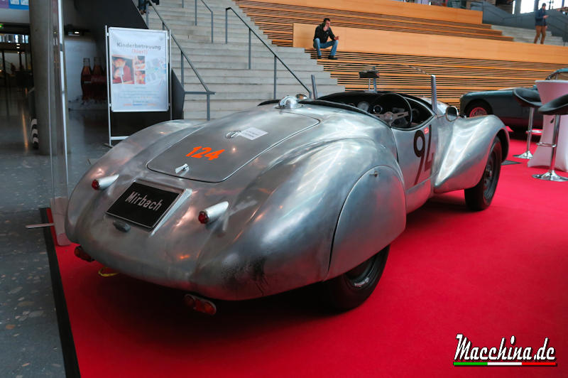 Lancia Aprilia - Villoresi Spider, Foto: Macchina.de