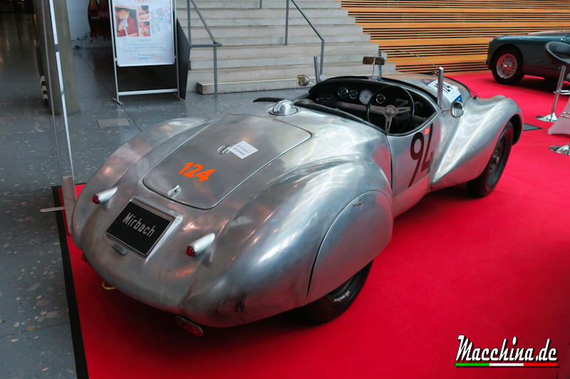 Lancia Aprilia - Villoresi Spider, Foto: Macchina.de