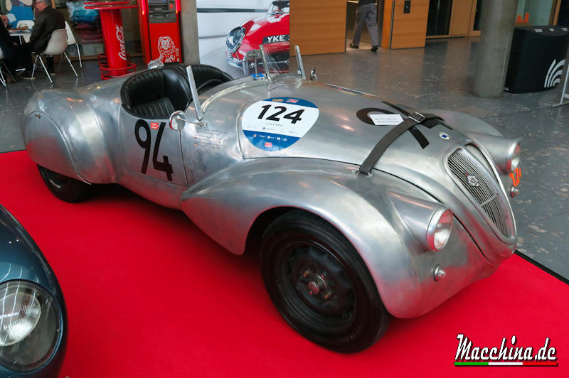 Lancia Aprilia - Villoresi Spider, Foto: Macchina.de
