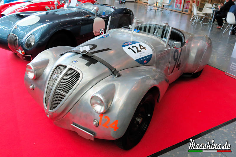 Lancia Aprilia - Villoresi Spider, Foto: Macchina.de