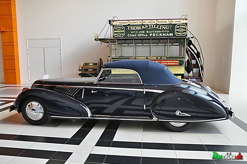 Lancia Astura Tipo Bocca, Foto: Macchina.de