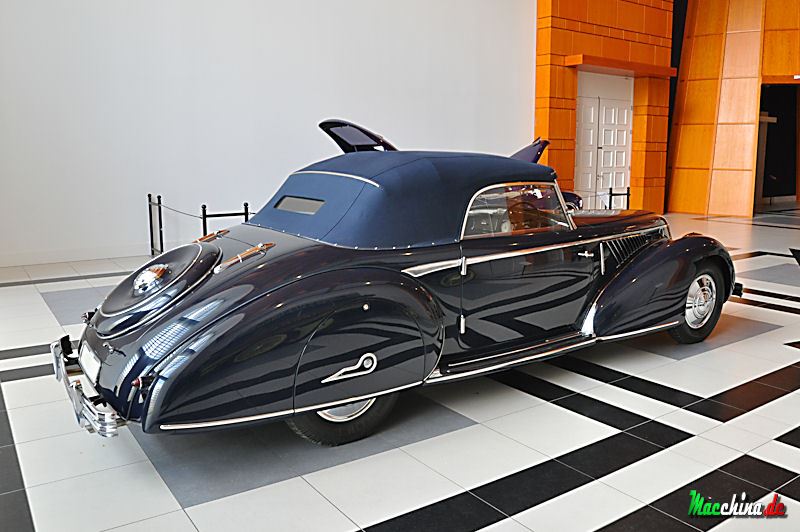 Lancia Astura Tipo Bocca, Foto: Macchina.de