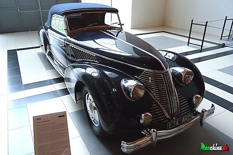 Lancia Astura Tipo Bocca, Foto: Macchina.de