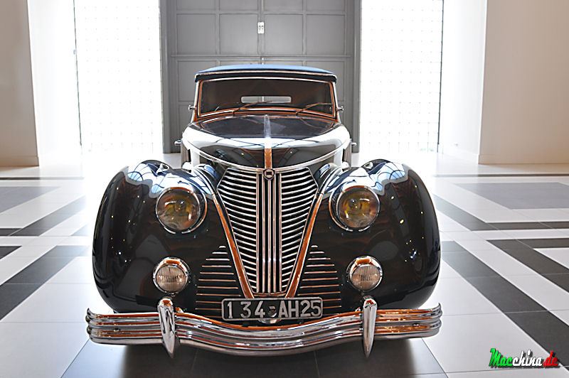 Lancia Astura Tipo Bocca, Foto: Macchina.de